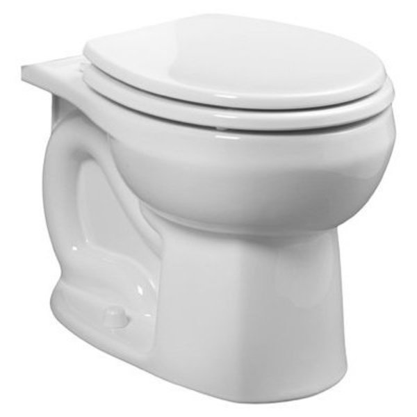 American Standard WHT RND FRT Toilet Bowl 3061001.02